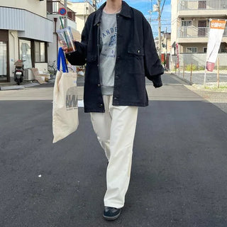 Boxy denim jacket