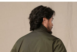 [CULTUM] Water-Resistant Stand Collar Jacket