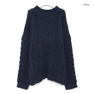 Oversized Cable Knit