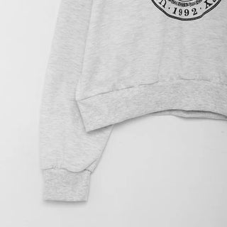 Printed sweatshirt
