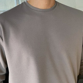Good Fit Knit Long Sleeve Tee (soft fabric)