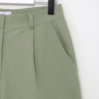 Cargo wide pants