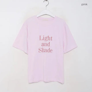 Lettering T-shirt