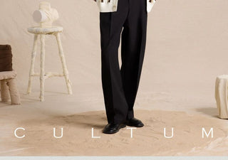 [CULTUM] Relaxed Fit Openwork Knit Cardigan