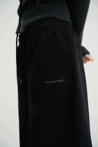 [MASONPRINCE] Heavyweight Air Layer Wide Pants