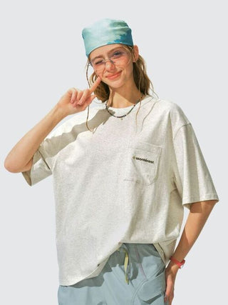 [Monterest] Outdoor Bird Print Oversized T-Shirt