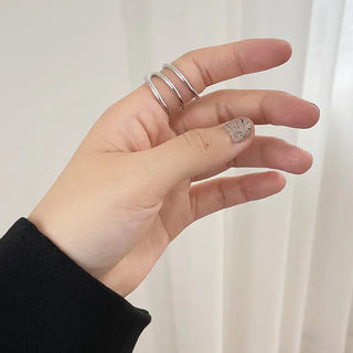 Fisherman's ring