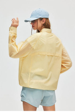[Monterest] Water Repellent Lightweight Snap Shirt