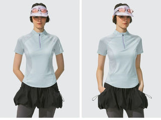 [Monterest] Quick-Dry UV Protection Cycling Polo