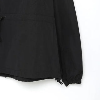 High-neck anorak