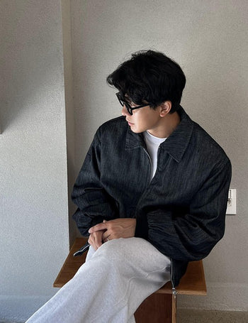 Lato Denim Blouson (2 colors)