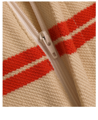 [CULTUM] Striped Knit Shorts
