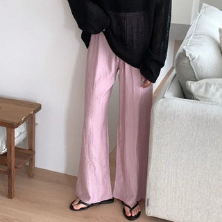 Wide Banding Pants