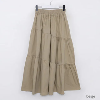 Long canter skirt