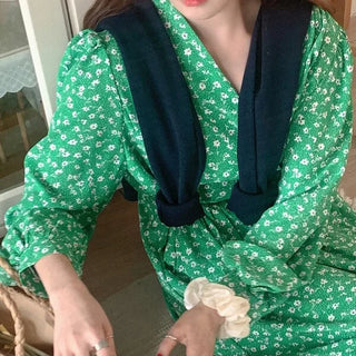 Floral Long Dress