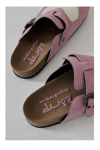 CONP Heart Closed Toe Slides