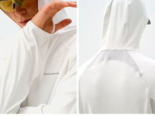 [Monterest] UPF50+ Quick-Dry Hooded Sun Shirt