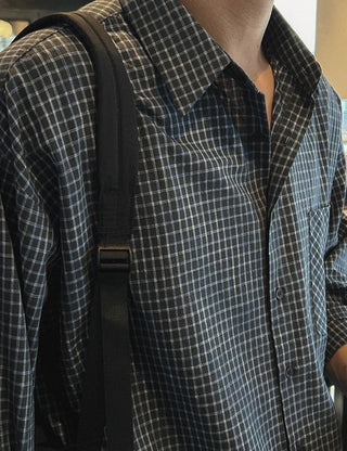 Gloomy Summer Check Shirt (4 colors)