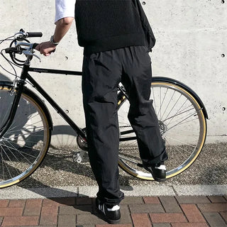 Nylon jogger pants