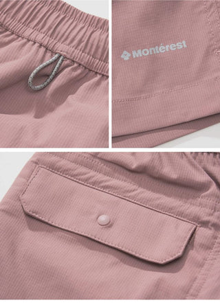 [Monterest] Outdoor Drawstring 5-Pocket Shorts