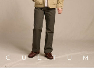 [CULTUM] Heavyweight Cotton Field Jacket
