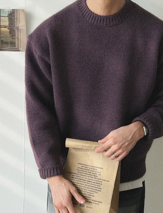 Butter Cozy Round Knit (5 colors)