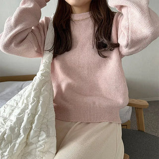 Round knit