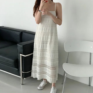 Lace long dress
