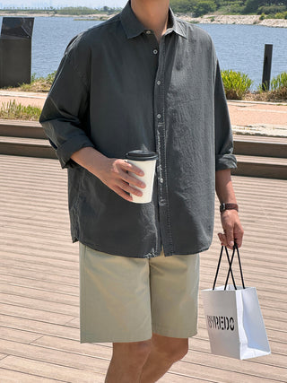 Crema Cooling Summer Pigment Shirt