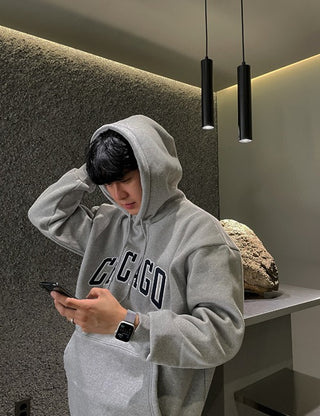 Chicago Double-Fleece Hoodie (4 colors)