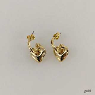 Heart Ring Earrings