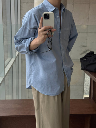 Margaret Vintage Pigment Shirt