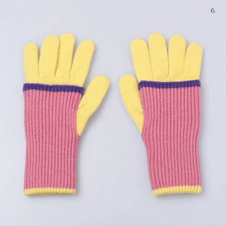 2-way colorful gloves