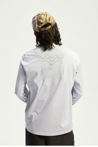 [Monterest] 3D Bionic Weave Quick-Dry Long Sleeve Tee