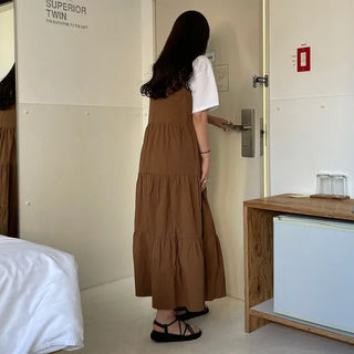 Simple tiered dress