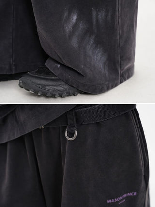 [MASONPRINCE] Layered Sweatshirt Set