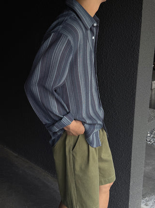 Bird Multi-Stripe Shirt