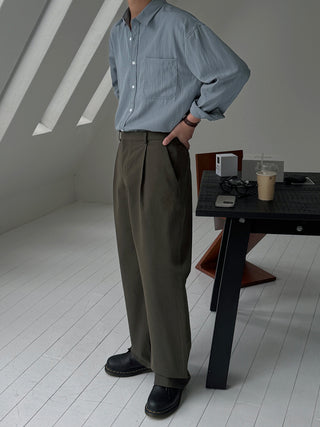 Hyssop Texture CN Shirt