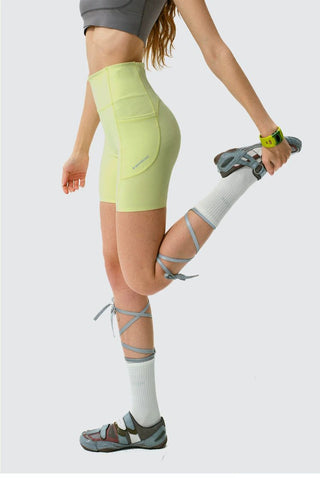 [Monterest] Quick-Dry Cooling Biker Shorts