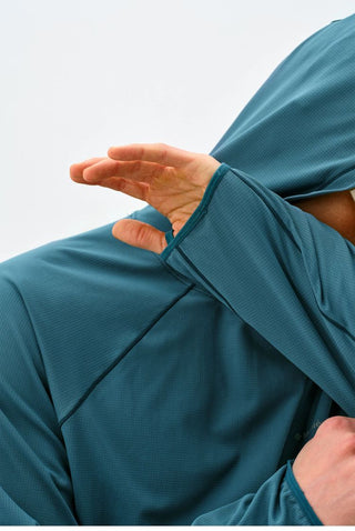 [Monterest] UPF50+ Quick-Dry Hooded Sun Shirt