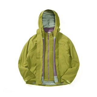 [Monterest] 3-in-1 Water Resistant Hardshell Jacket