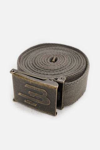 [MASONPRINCE] Metal Buckle Belt