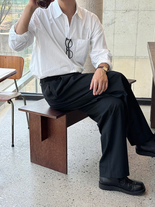 Clean Daily Bio Poplin Shirt