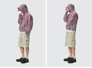 [Monterest] UPF50+ Lightweight Sun Protection Jacket
