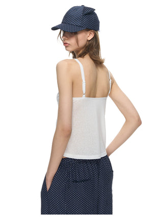[NECY] Ribbon Kitten Ball Cap