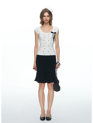 [NECY] Mimora Allover Ribbon Series