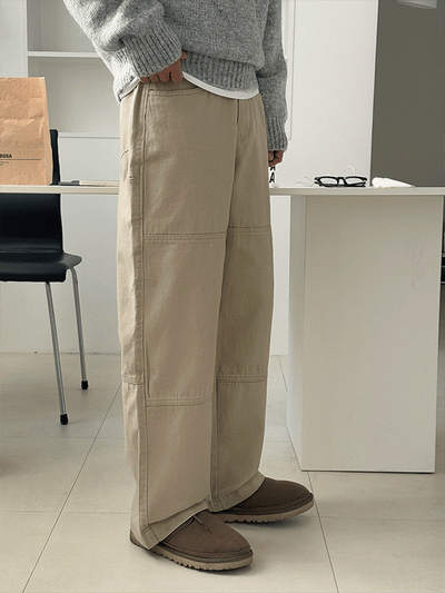 Jersey Double Knee Carpenter Pants