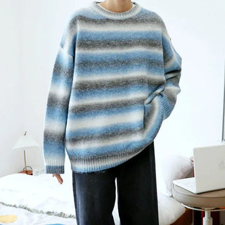 Colorful striped knit