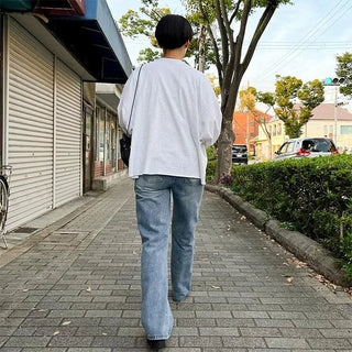 Oversized sweatshirt