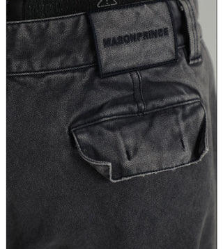 MASONPRINCE Washed Cargo Pants
